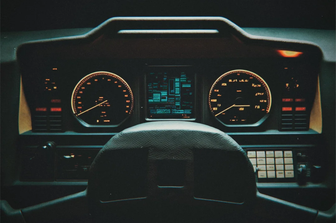 1986 Mitsubishi HSR Concept