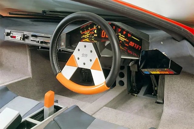 1980 Lancia Sibilo Concept