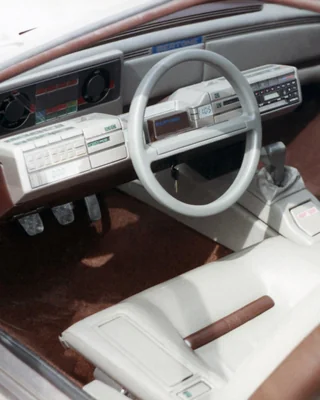 1983 Pontiac Trans Am Type K Concept