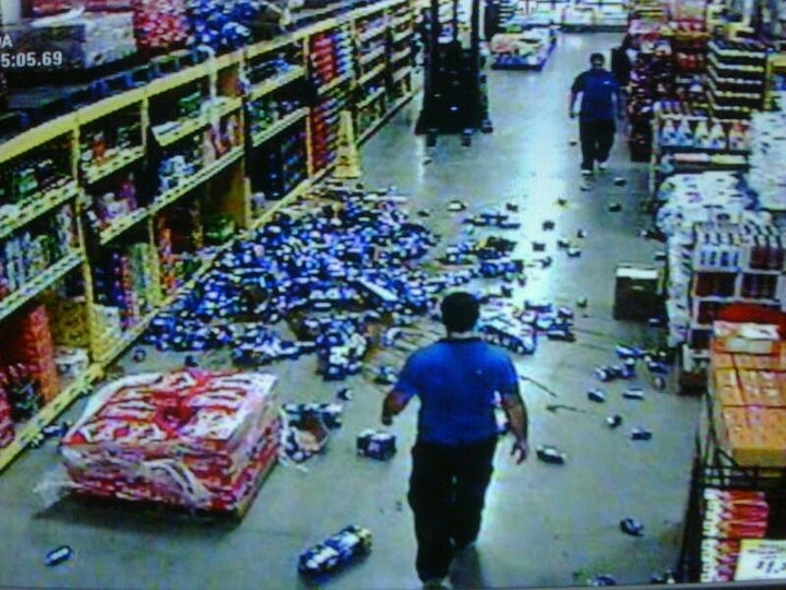 He heard the crash from the breakroom. Now he runs toward his destiny.