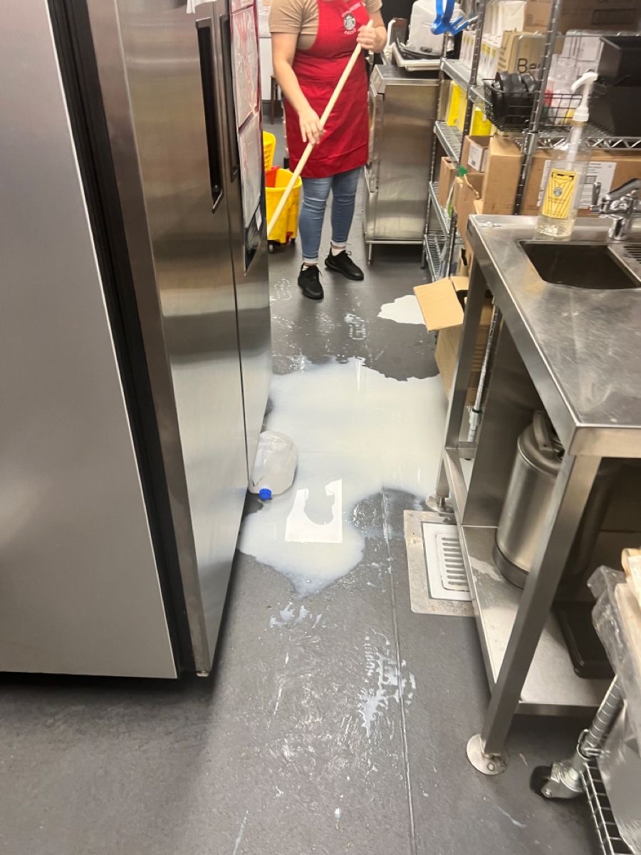 Milk’s on the floor, and morale is in the basement.