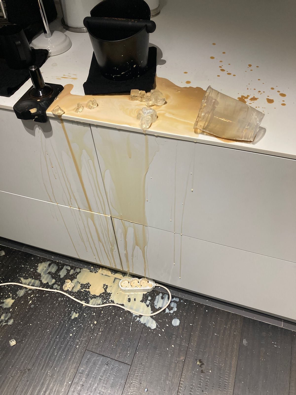 Coffee, meet electricity. What could possibly go wrong?