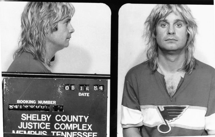 Ozzy Osbourne, 1984: "Bats, Booze & Bladders"