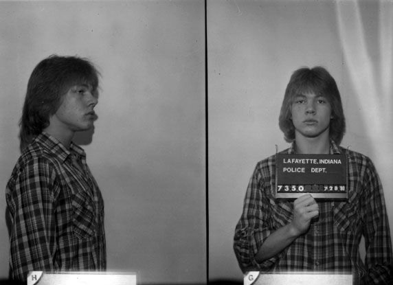 Axl Rose, 1978: "Welcome to Juvenile Hall"