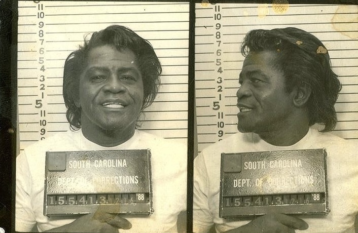 James Brown, 1988: "I Feel Arrested"