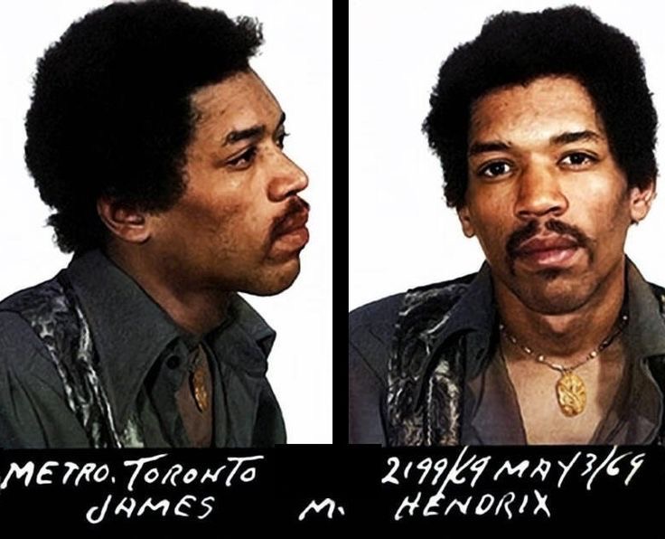 Jimi Hendrix, 1964: "Are You Experienced... With Grand Theft?"