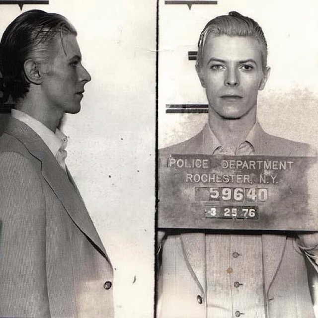 David Bowie, 1976: "The Thin White Line"