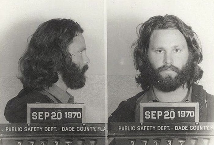 Jim Morrison, 1970: "Miami Heat"