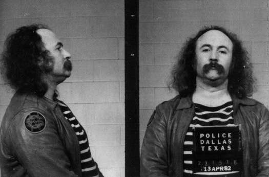 David Crosby, 1982: "Love the One You’re With... In Jail"