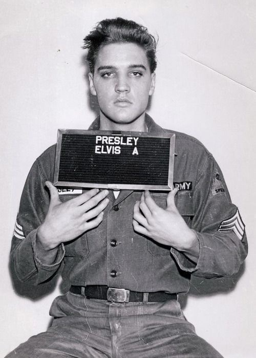 Elvis Presley, 1956: "Jailhouse Rock: The Prequel"