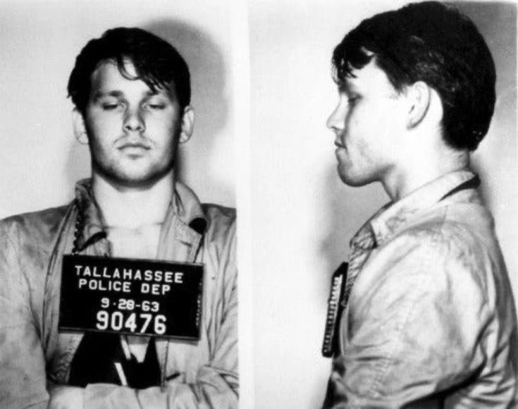 Jim Morrison, 1963: "Hangover in Jail"