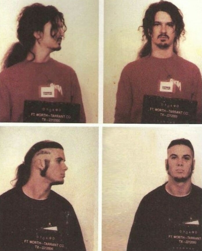 Dimebag Darrell & Phil Anselmo, 1990: "Cowboys From the Slammer"