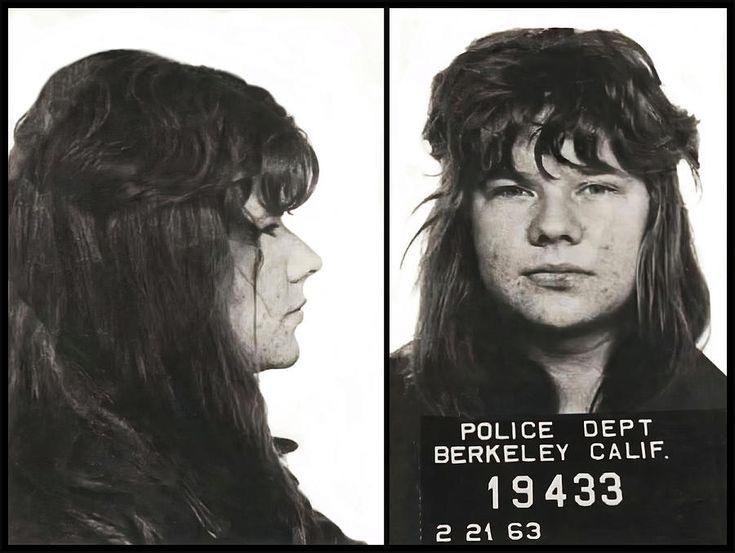 Janis Joplin, 1963: "Piece of My Mugshot"