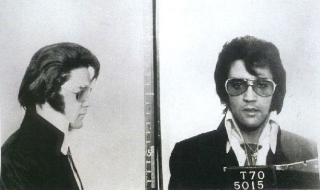  Elvis Presley, 1970: "The Narc King"