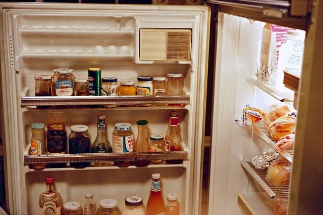 The Inside of a 70s Fridge, Again, Because You Need to See This Twice to Believe It