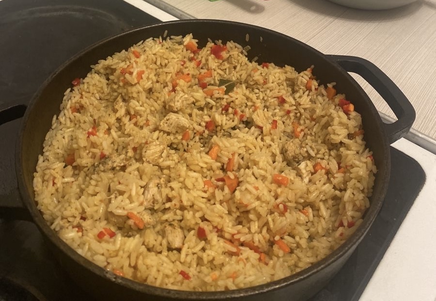 Leftover Fried Rice: Nobody Knows Where It Came From. Nobody Questions It.