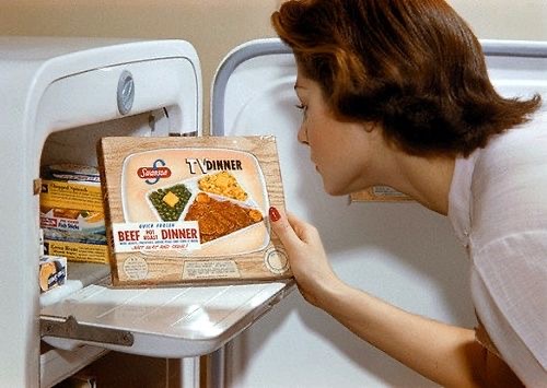 TV Dinners: Foil-Wrapped Regret with a Side of Peas