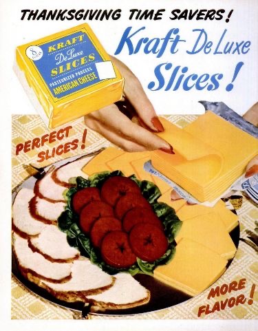 Cheese Slices: Not Quite Cheese. Not Quite Plastic. Definitely Food... Maybe?