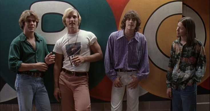 That Wall, Those Outfits, That Stache: Yes, It’s Peak McConaughey