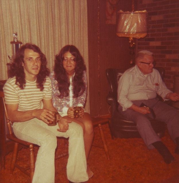 Couple + Grandpa = The Ultimate Third Wheel