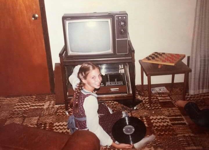 Girl + Vinyl = Pure 70s Soul