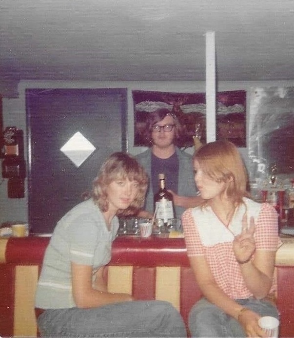 Two Girls. One Awkward Guy. Eternal Party Energy.