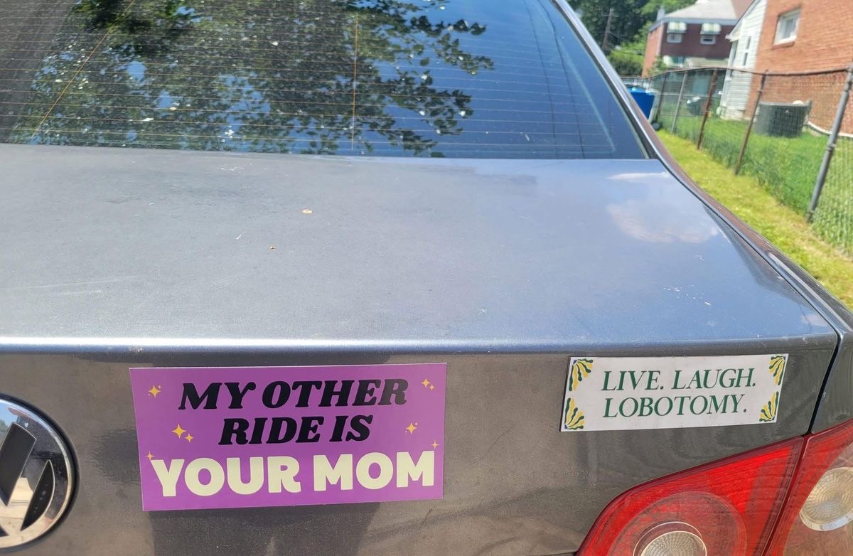 Live. Laugh. Lose Consciousness.