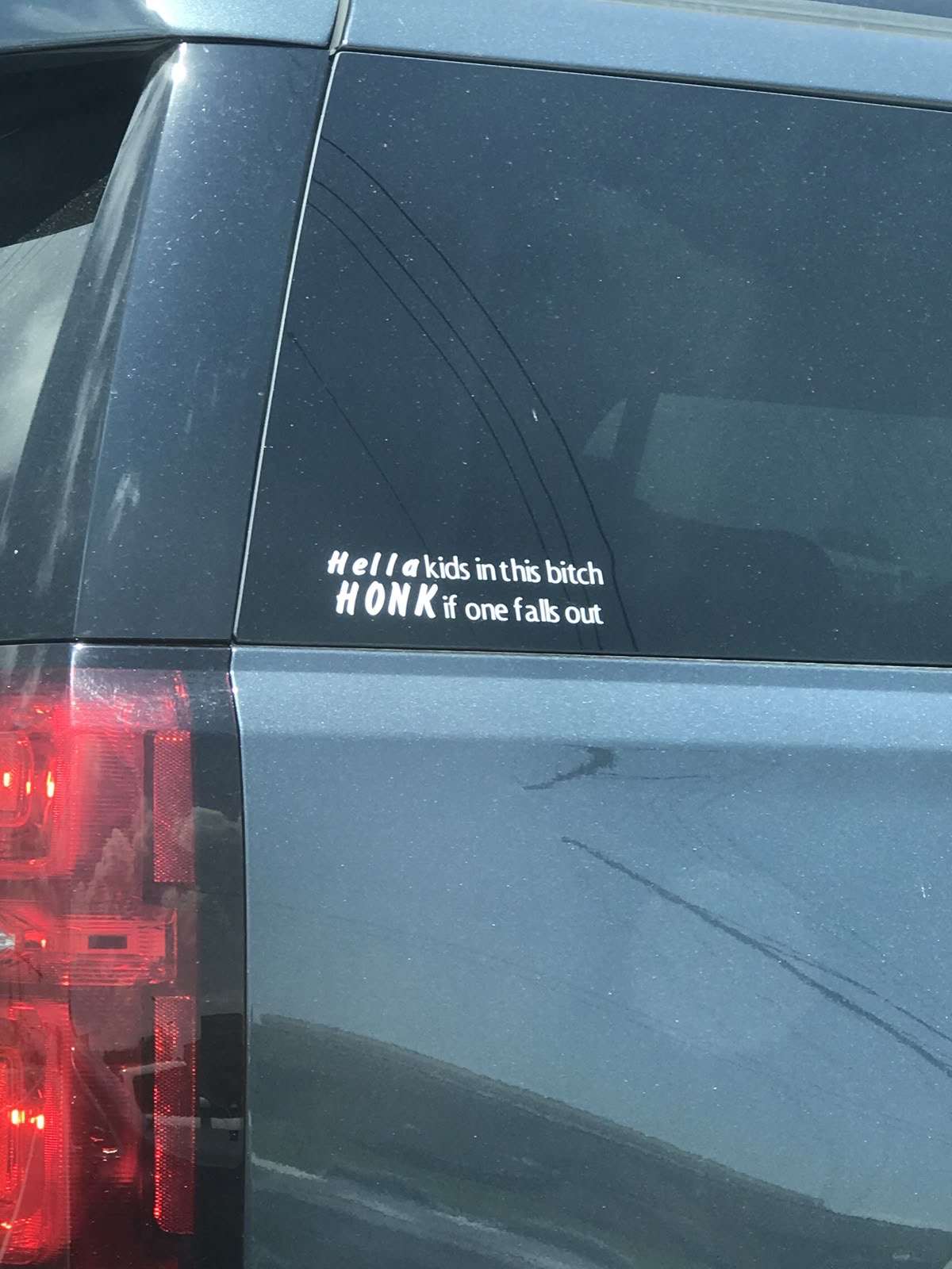 This Minivan Is a War Zone