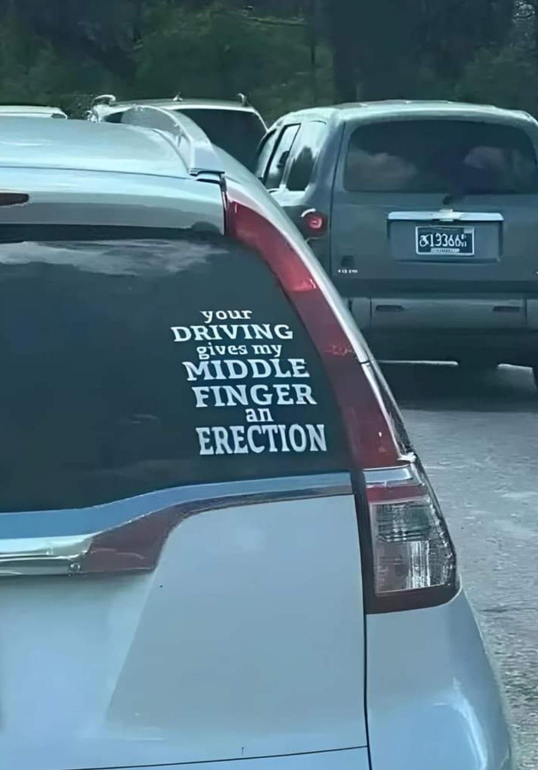 Your Bad Driving? Physically Arousing.