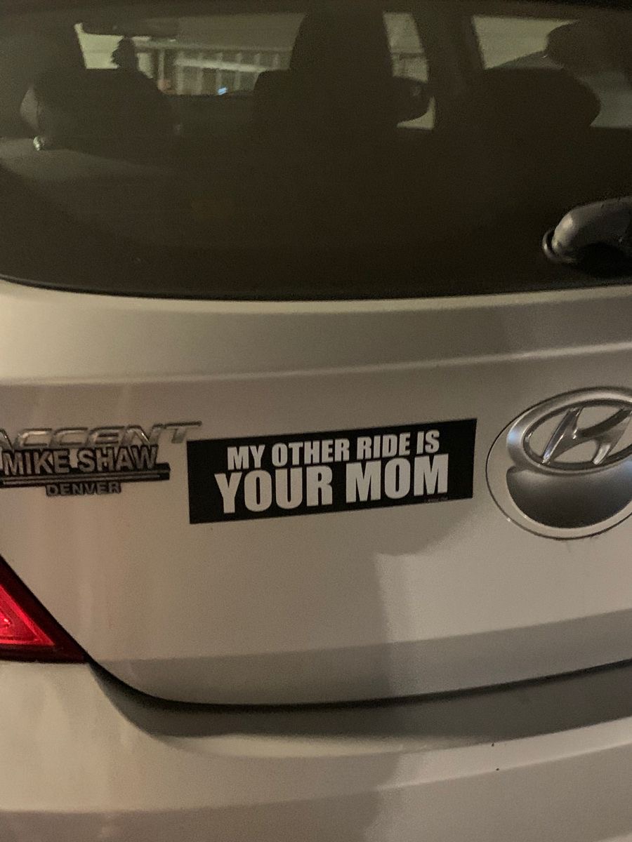 This Sticker Has Beef with Your Mom