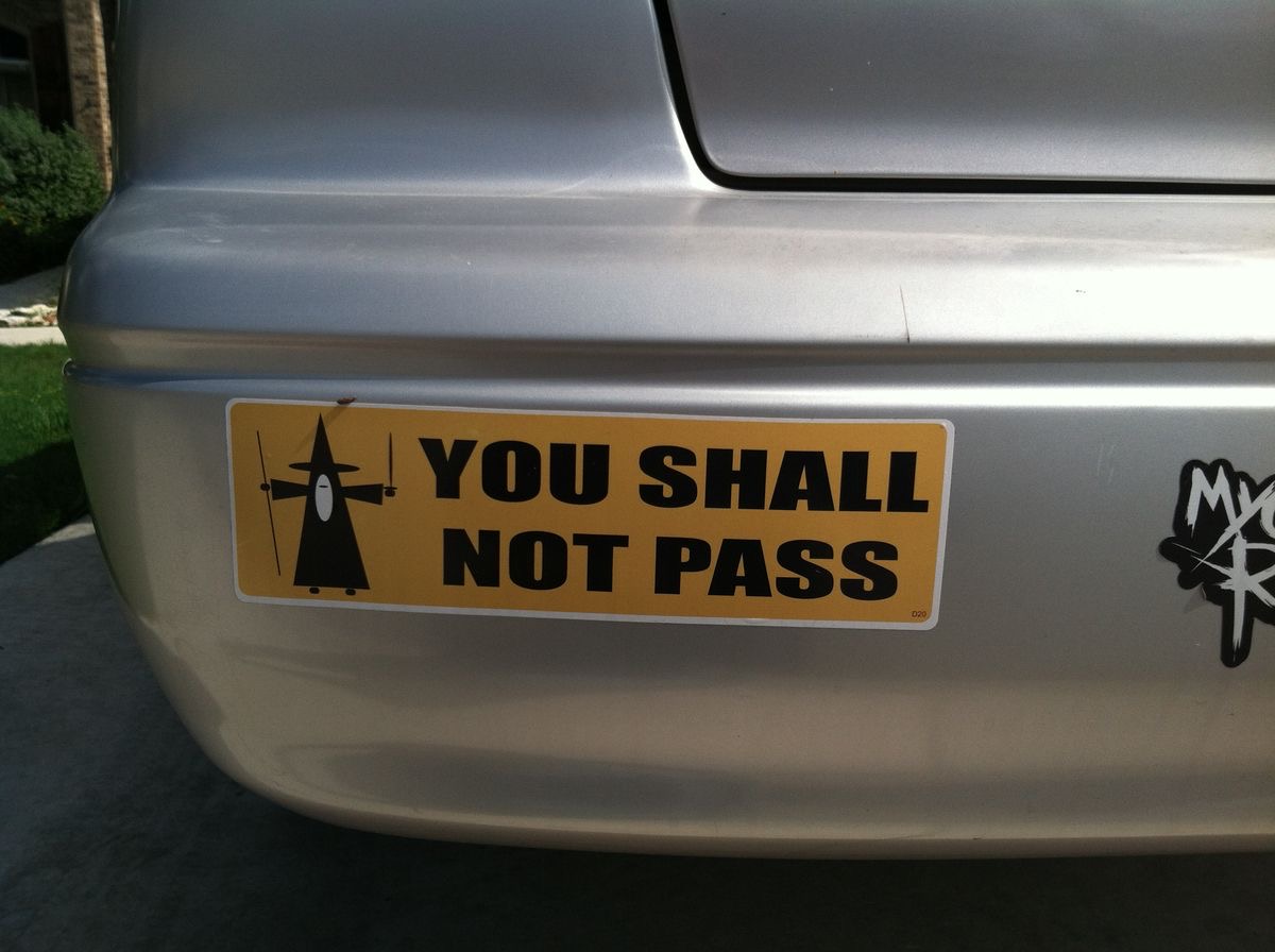 Middle Earth Called. They Want Their Lane Back.