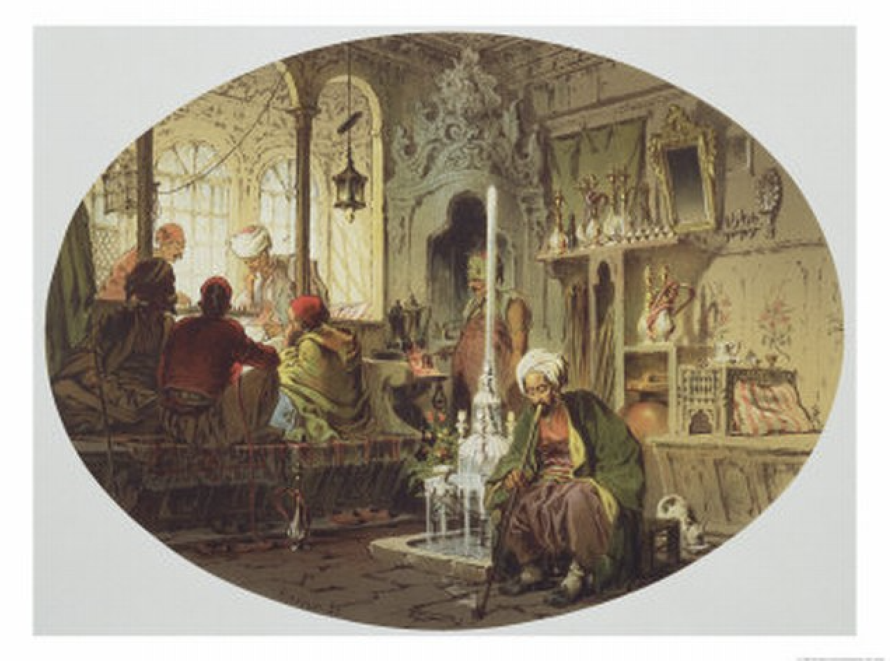 By the 16th century, coffeehouses in Istanbul became hotbeds of art, poetry, and political discussion.