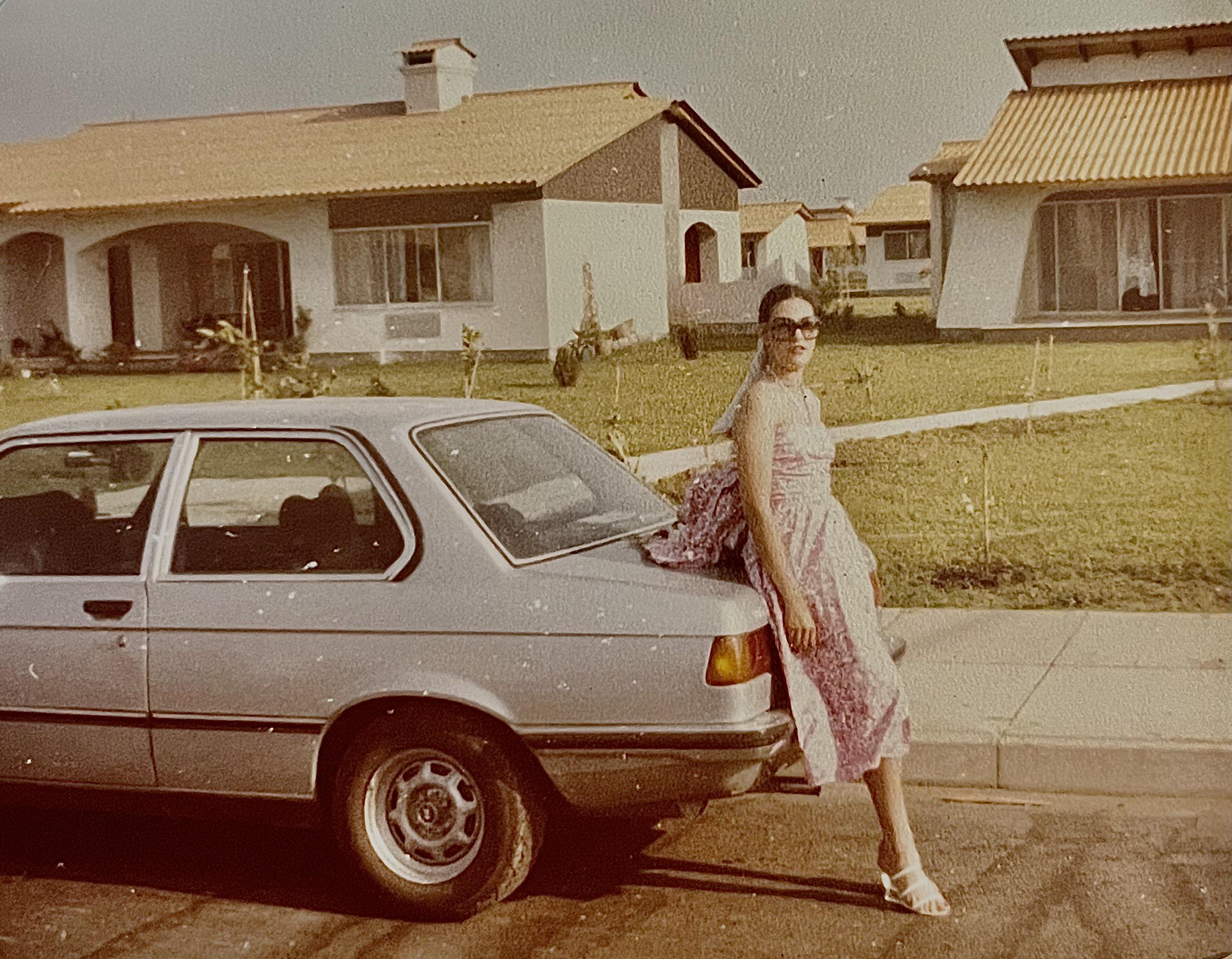 Sunday best on a normal afternoon.