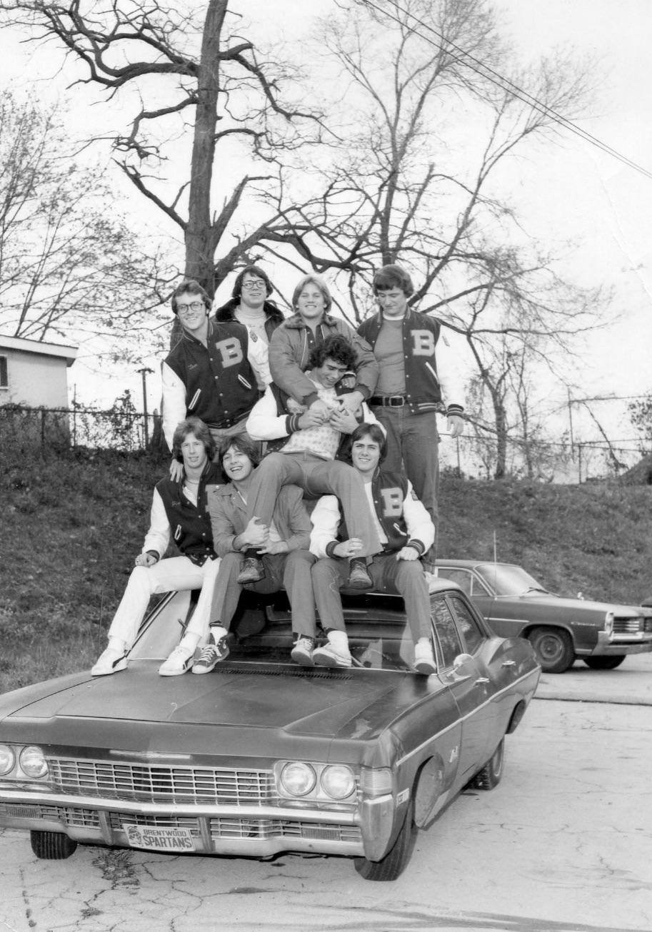 The squad before selfies.