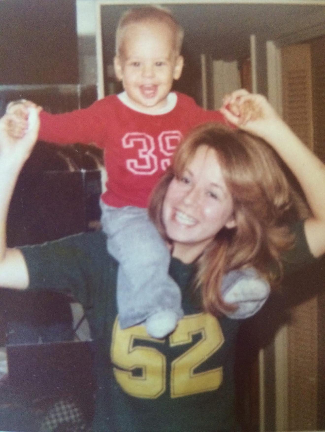 Smiles that could lift anything.