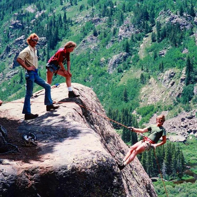 Hanging out took on a whole new meaning.