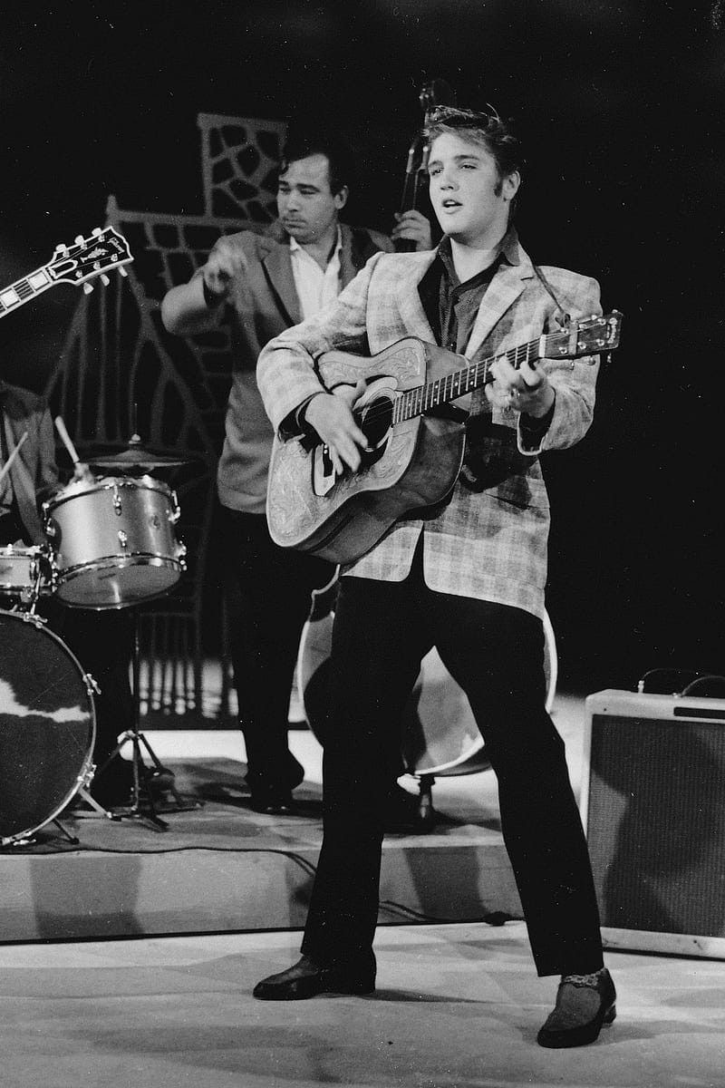 Elvis Presley: Ed Sullivan Show, 1956