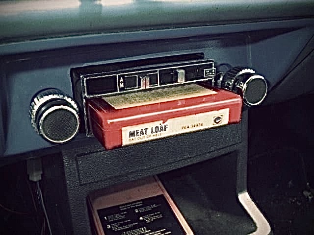 Eight-Track Car Radios