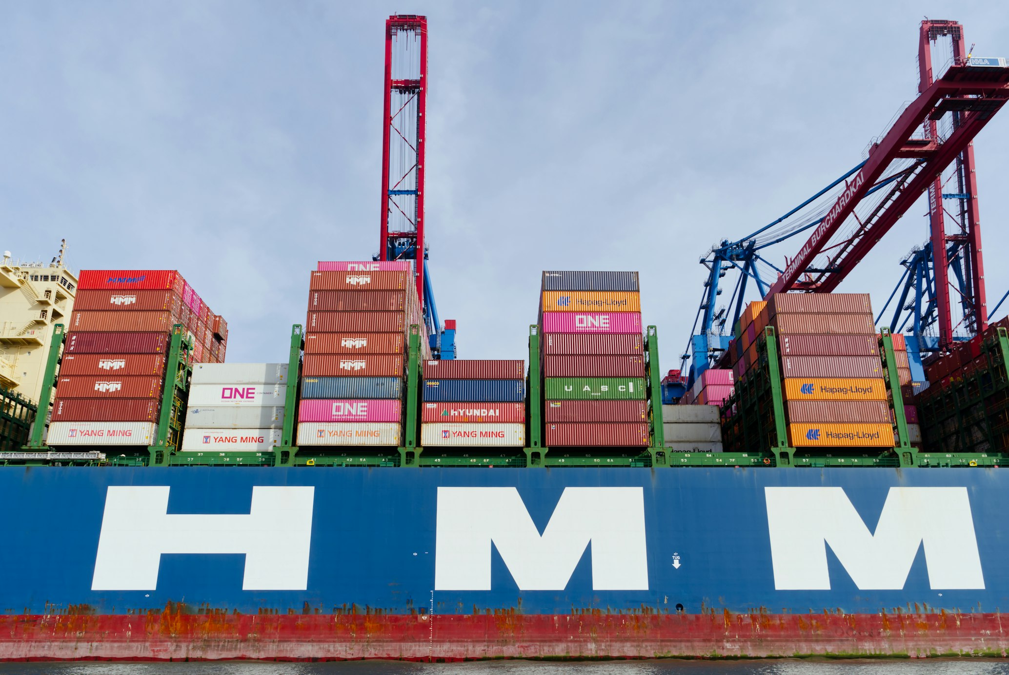 A rep emailed me that “The shipment is stuck on the d***” instead of “dock.” Still cracks me up.