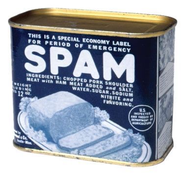 SPAM Goes to War