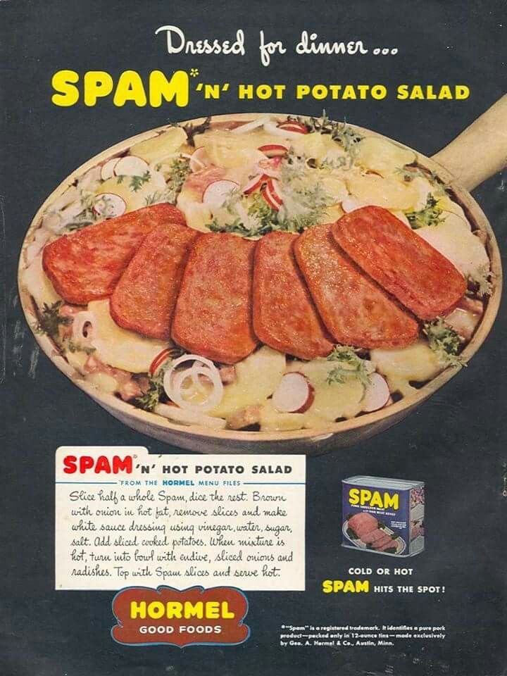 SPAM Hits the Airwaves