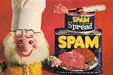 SPAM in the '70s Kitchen