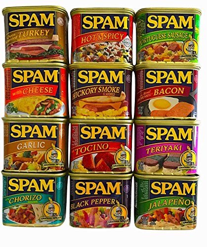 50 Shades of SPAM