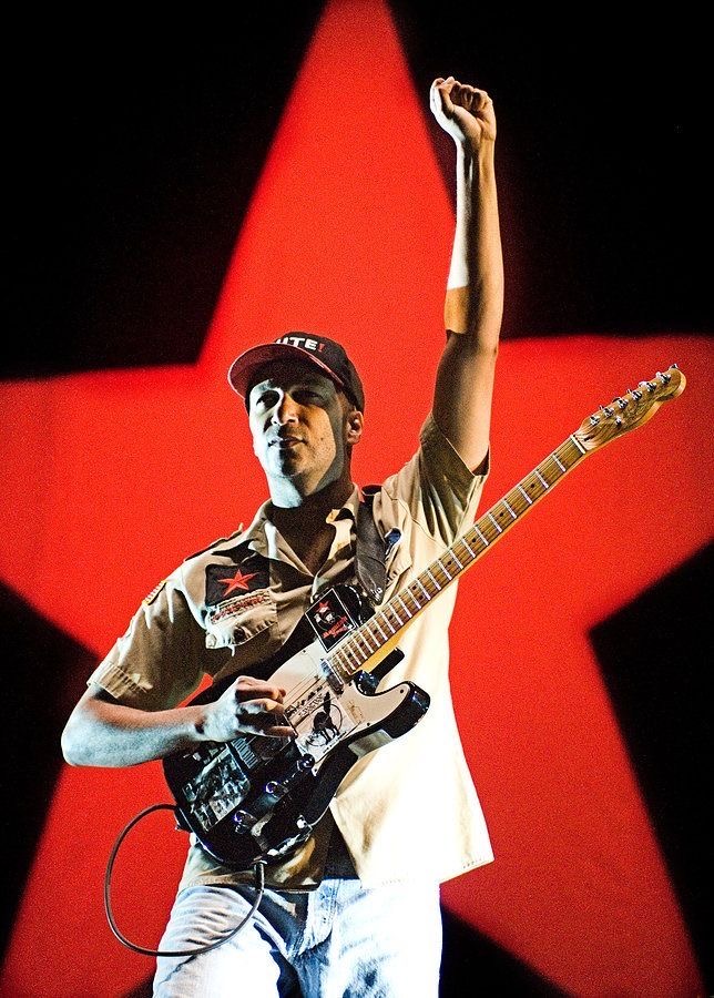 Tom Morello: PhD in Molecular Biology