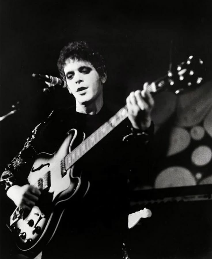 Lou Reed: Bachelor’s in English