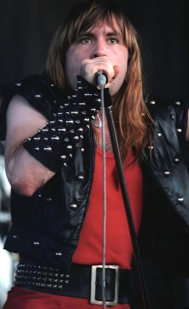 Bruce Dickinson: Bachelor’s in History