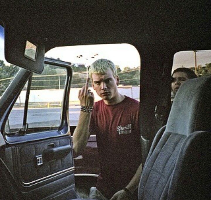 Matt Skiba: Studied Graphic Design