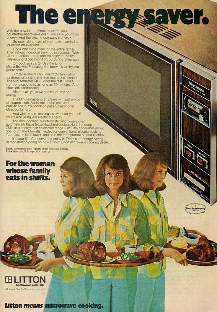The Microwave: So Expensive, It Deserved Its Own Zip Code