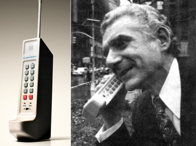 The First Mobile Call: From a Brick to the Future