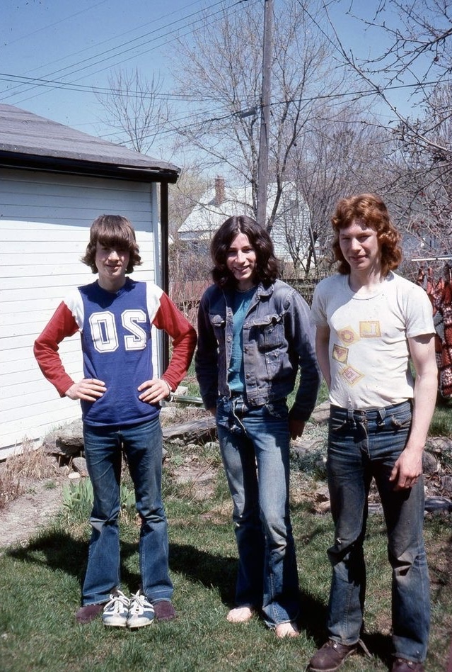 Long Hair, Don’t Care: Especially the Guys